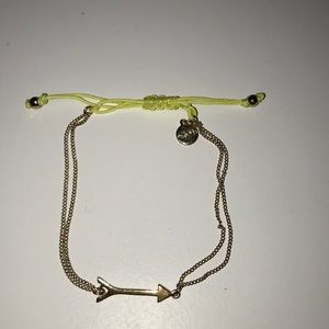 Gold and Yellow Arrow Bracelet Stella and Dot